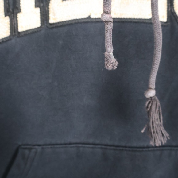 Vintage Y2K Mizzou Tigers Embroidered Glitter Logo Pullover Hoodie Small 20.5x23 - Picture 8 of 16